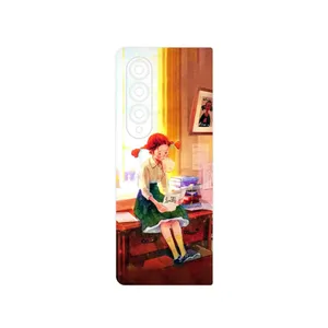 MAHOOT Watashi No Ashinaga Ojisan Cover Sticker for Samsung Galaxy Z Fold4