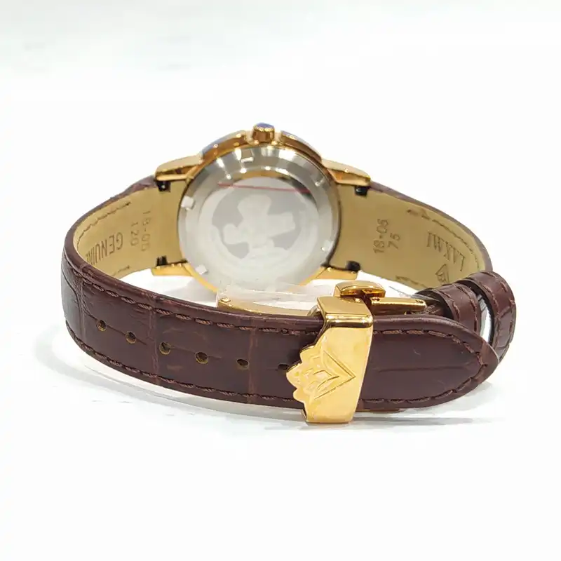 ست ساعت مچی عقربه ای زنانه و مردانه لاکسمی مدل 6-8501L-8501G