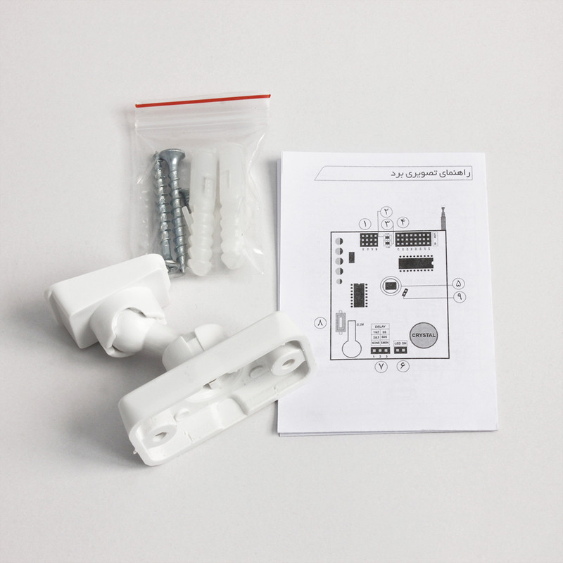 چشم دزدگیر اماکن آنیک مدل p2