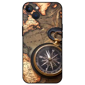 Megafone Map 7397 Cover For Apple iPhone 14 Plus