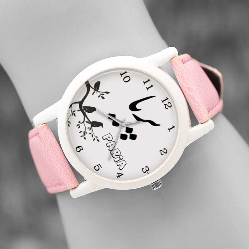 ساعت مچی عقربه ای زنانه طرح پریا کد LF3178