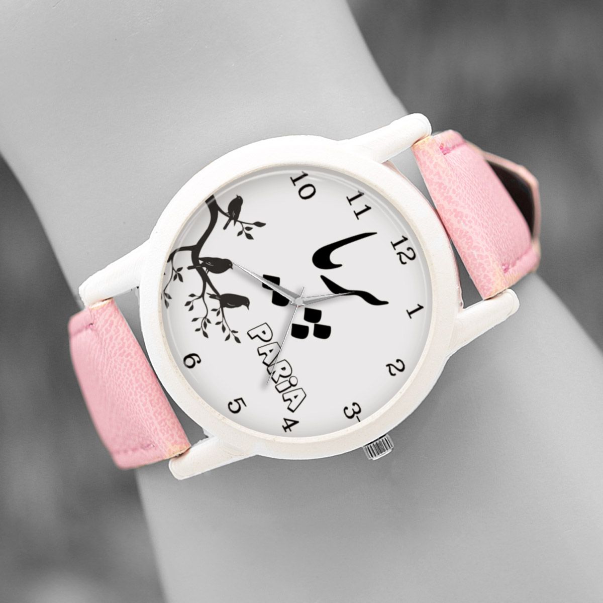 ساعت مچی عقربه ای زنانه طرح پریا کد LF3178 - - 3