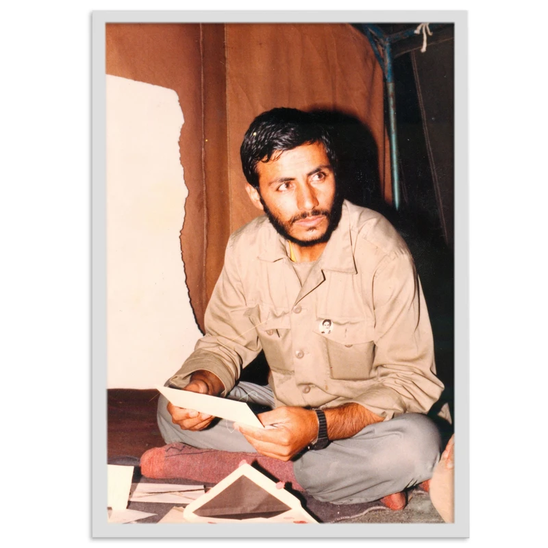 تابلو بکلیت طرح محمدابراهیم همت مدل W-s2059