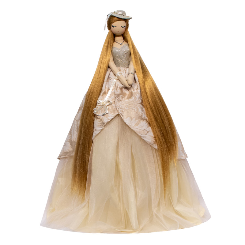 عروسک زینتی بالینکو طرح عروسک سلطنتی مدل Natalie