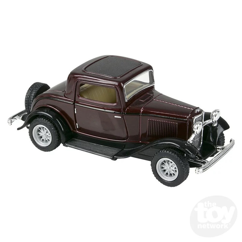 ماشین بازی کینزمارت مدل فورد کلاسیک 1932 Ford 3-Window Coupe کد KT5332