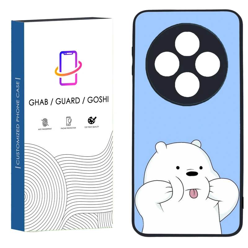 کاور قاب گارد گوشی طرح فانتزی کد 62 - TPU مناسب برای گوشی موبایل شیائومی  Redmi 14C