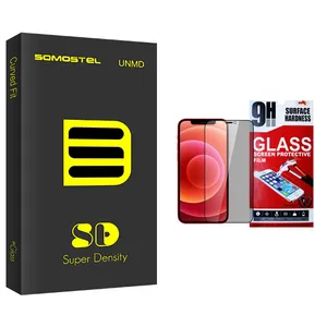 Somastel SD Glass Privacy Screen Protector For Apple Iphone 12 Mini