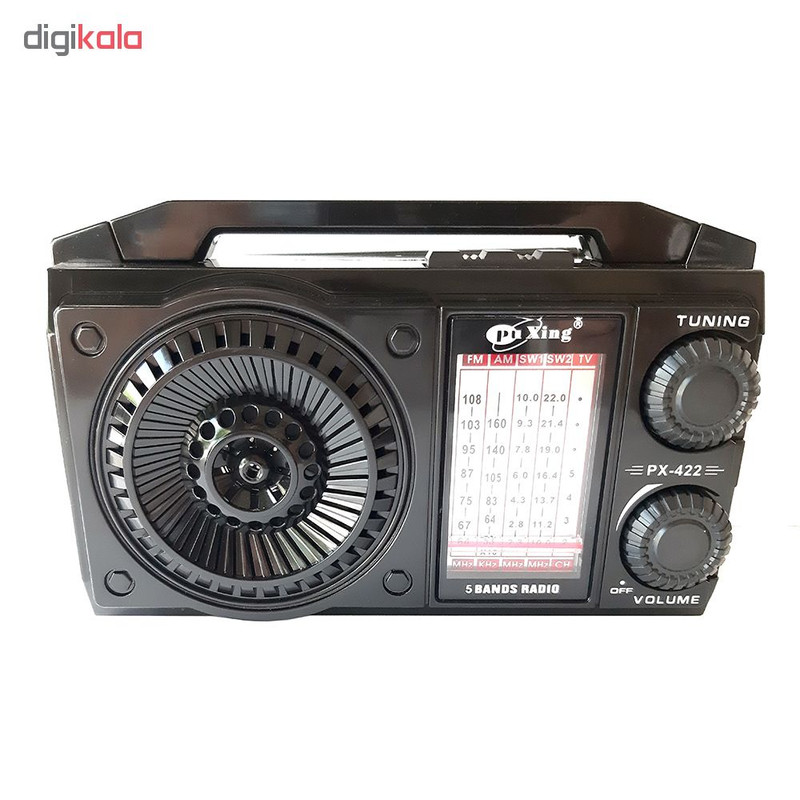 رادیو ژینگ مدل PX-422 رادیو ژینگ مدل PX-422