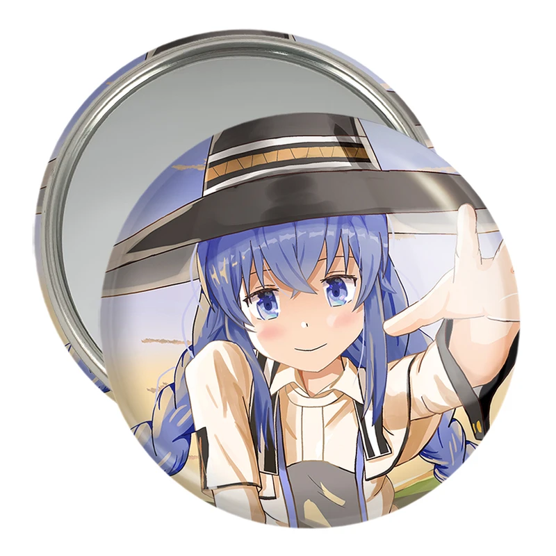 آینه جیبی خندالو مدل روکسی انیمه موشوکو تنسی کد 24092