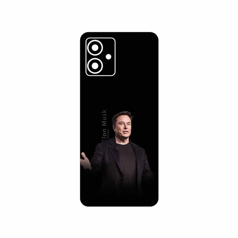 برچسب پوششی ماهوت مدل Elon_Musk مناسب برای گوشی موبایل موتورولا Moto G14