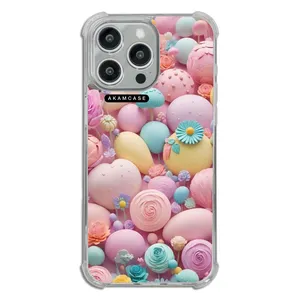 AKAM AMC-WTA15PROMAX-GIRLY4 Cover For Apple iPhone 15 Pro Max