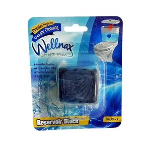 قرص جرمگیر توالت فرنگی ولناکس مدل Deeply Cleaning وزن 50 گرم