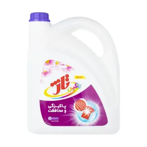 مایع ماشین لباسشویی رنگین شوی تاژ مدل Double حجم 3.75 لیتر