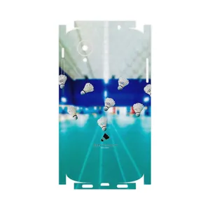 MAHOOT Badminton-FullSkin Cover Sticker for Google Nexus 5