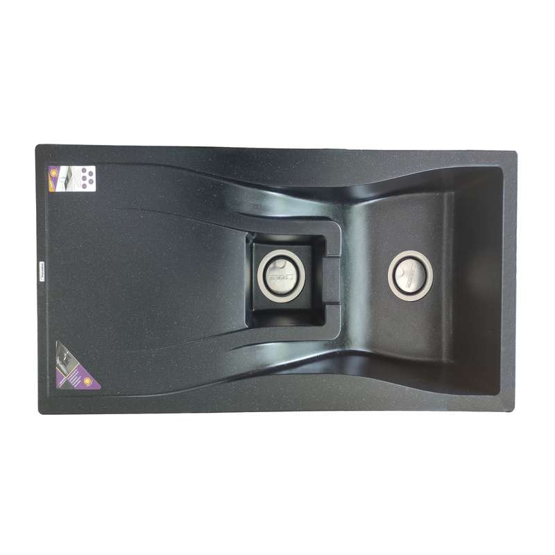 سینک ظرفشویی پارادایز مدل TURKEY-151-BAKLIL توکار سینک ظرفشویی پارادایز مدل TURKEY-151-BAKLIL توکار