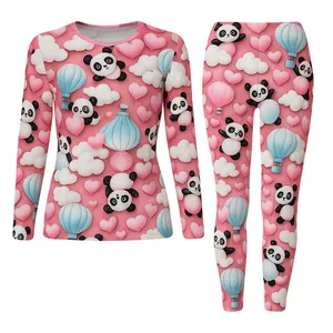 ست تی‌شرت آستین بلند و شلوار راحتی زنانه مدل آوید کد 80