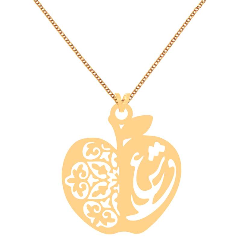 گردنبند طلا 18 عیار زنانه کرابو طرح میوه عشق مدل Kr70646 گردنبند طلا 18 عیار زنانه کرابو طرح میوه عشق مدل Kr70646