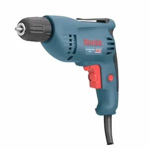 دریل ساده با سه نظام اتوماتیک ۱۰ میلی متری 400 وات رونیکس مدل 2110 