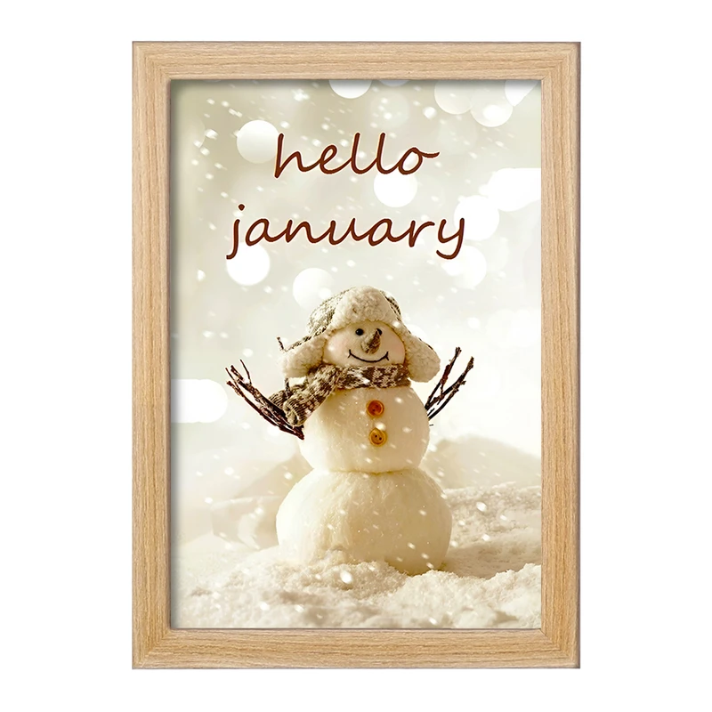 تابلو خندالو مدل زمستان کد F8664