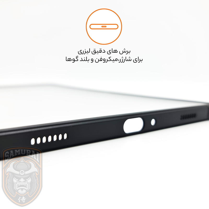 کاور سامورایی مدل Fortex مناسب برای تبلت سامسونگ Galaxy Tab A9 plus / X211 / X216