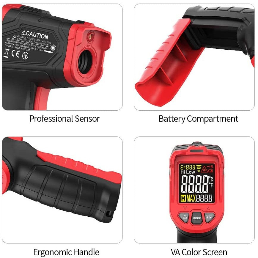 ترمومتر لیزری دیجیتال تسی مدل TA601A