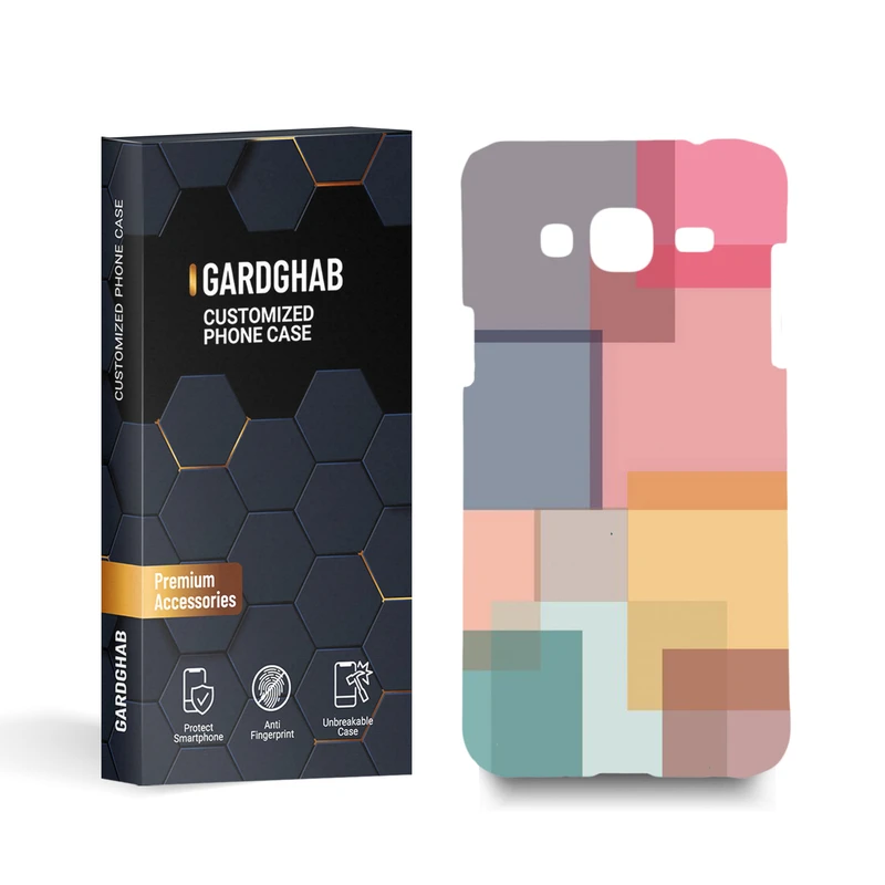 کاور گارد قاب مدل ساده مناسب برای گوشی موبایل سامسونگ Galaxy J3 2015