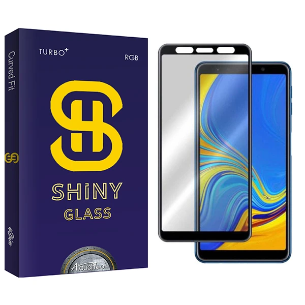 محافظ صفحه نمایش سرامیکی آتوچبو مدل Shiny مناسب برای گوشی موبایل سامسونگ Galaxy A750