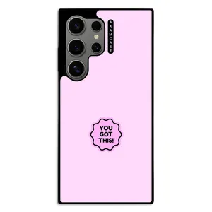 AKAM AMC-WSGS24U-POSITIVE-20Cover For Samsung Galaxy S24 Ultra