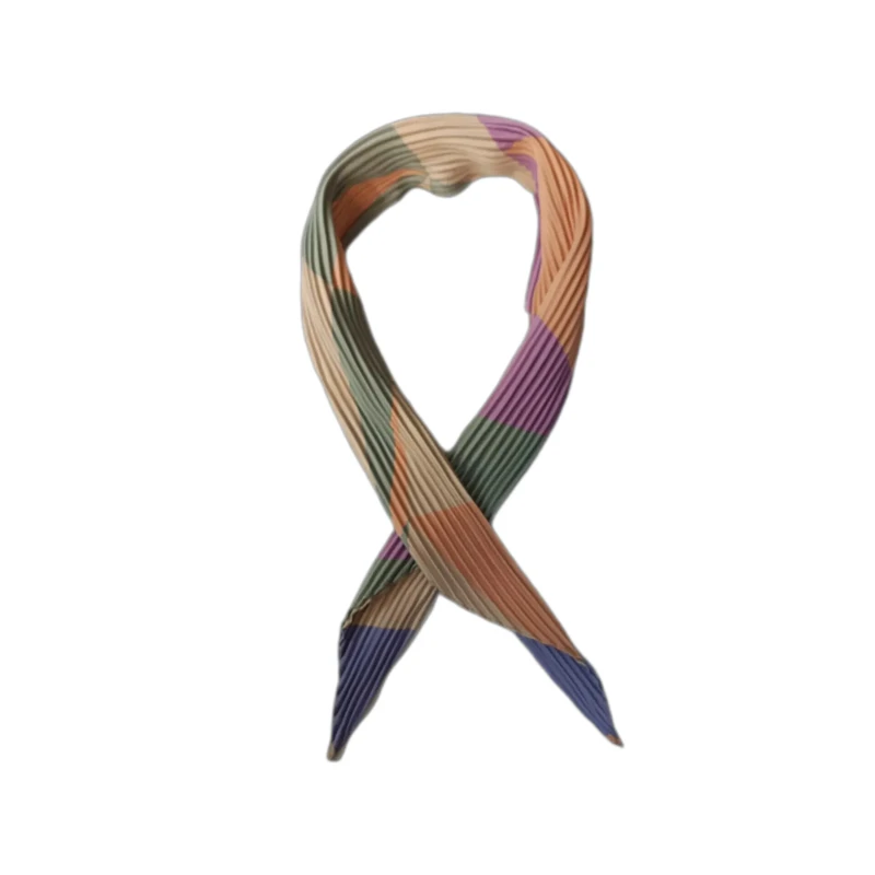 دستمال سر و گردن زنانه مدل پلیسه