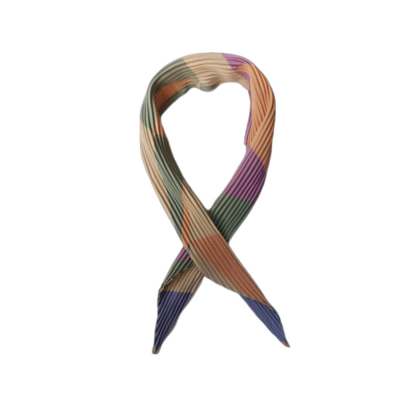 دستمال سر و گردن زنانه مدل پلیسه