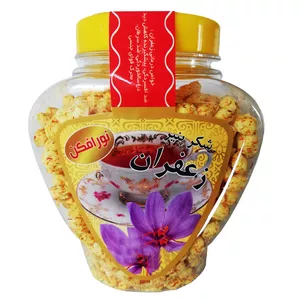 شکرپنیر رژیمی نورافکن با طعم زعفران طبیعی - 400 گرم