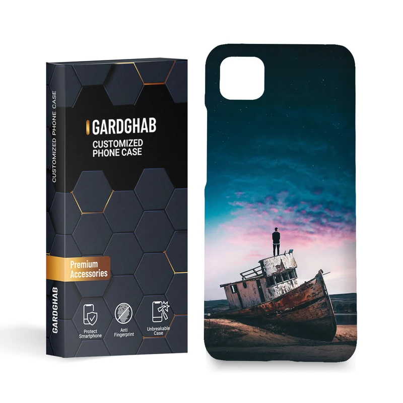  کاور گارد قاب مدل ساده مناسب برای گوشی موبایل شیائومی poco c3