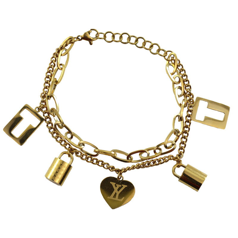 دستبند زنانه مدل قفل کد AAD-106