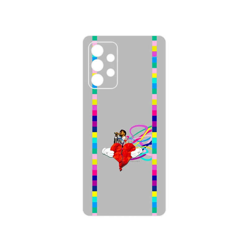 برچسب پوششی ماهوت مدل Collage of Heartbreak مناسب برای گوشی موبایل سامسونگ Galaxy A52s 5G