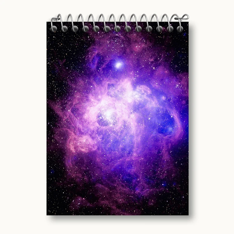 دفتر یادداشت 50 برگ خندالو مدل کهکشان و سیاره ها کد 25381