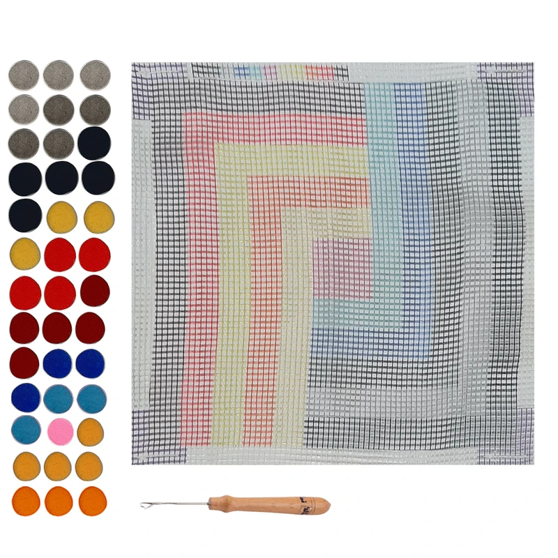 بسته فرشینه بافی مدل 4003 مجموعه 41 عددی