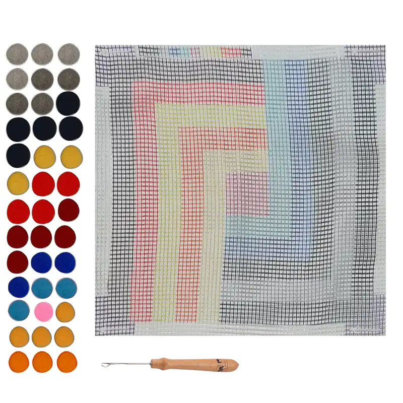 بسته فرشینه بافی مدل 4003 مجموعه 41 عددی