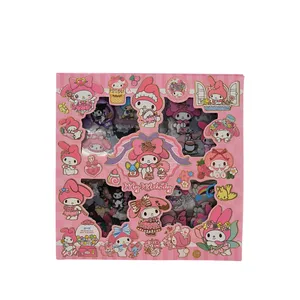 برچسب مدل برش خورده طرح کرومی و ملودی بسته 4 عددی