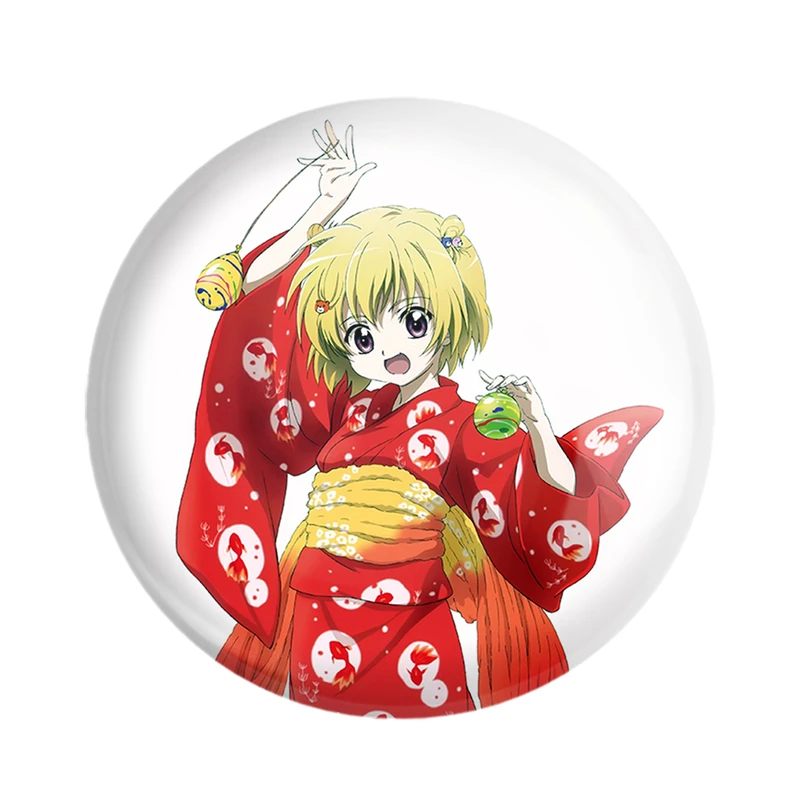 مگنت خندالو مدل ساتوکو هوجو انیمه هیگوراشی وقتی اشک می ریزد  کد 18141