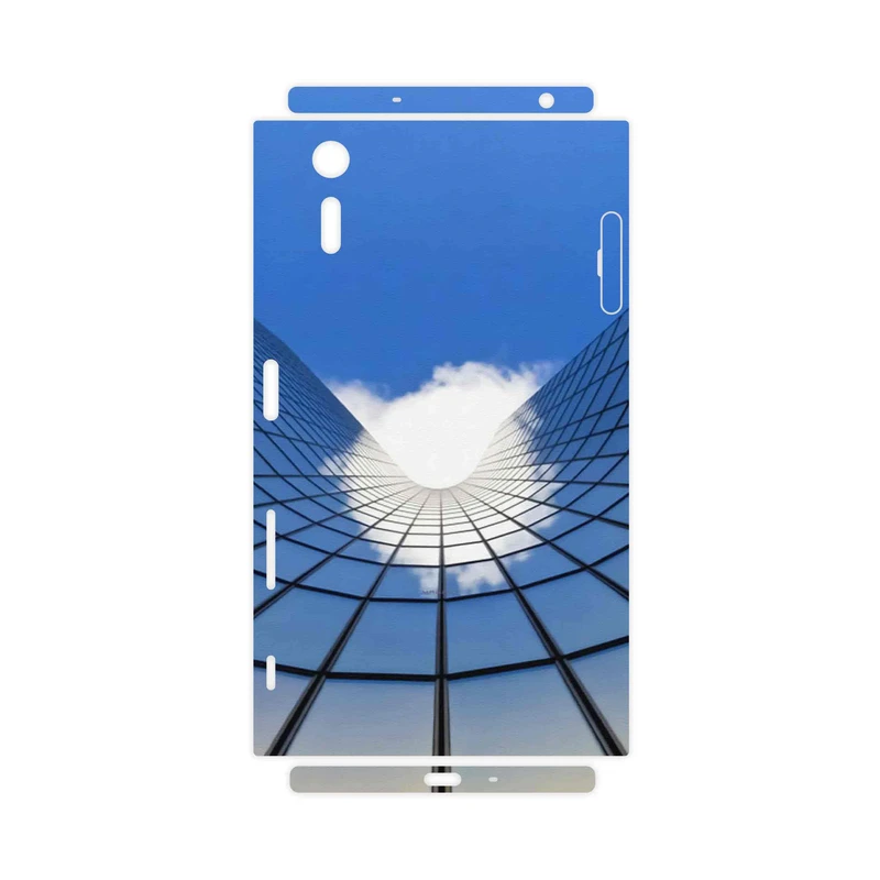 برچسب پوششی ماهوت مدل Glass skyscraper-FullSkin مناسب برای گوشی موبایل سونی Xperia XZ