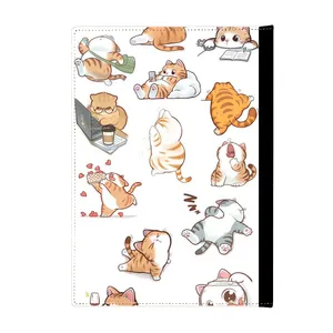 کلاسور پاد آفرین مدل گربه های کیوت بامزه کد 354