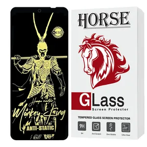 Horse ANTGH20 Screen Protector For Xiaomi Redmi 12 4G /Redmi 12 5G / Redmi Note 13R 5G /Redmi 13 4G /Redmi 13 5G /Poco M6 Plus / BlackView Shark 8 4G