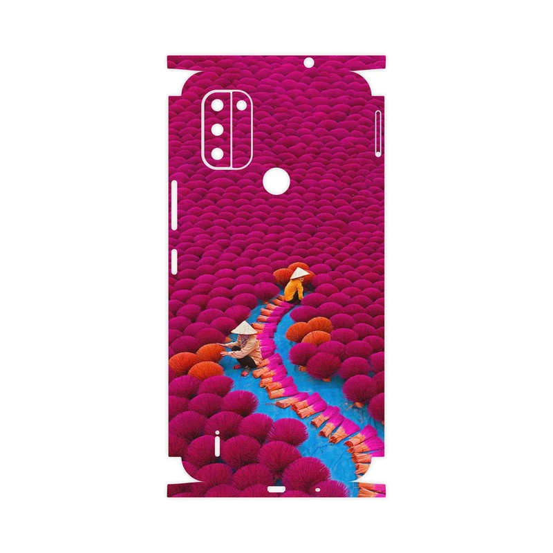 برچسب پوششی ماهوت مدل Vietnam Incense Wood Farms-FullSkin مناسب برای گوشی موبایل نوکیا C31