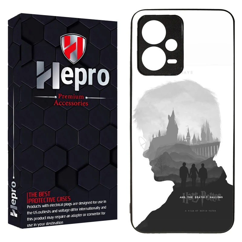 کاور هپرو طرح فانتزی مدل TPU مناسب برای گوشی موبایل شیائومی Redmi Note 12 5G