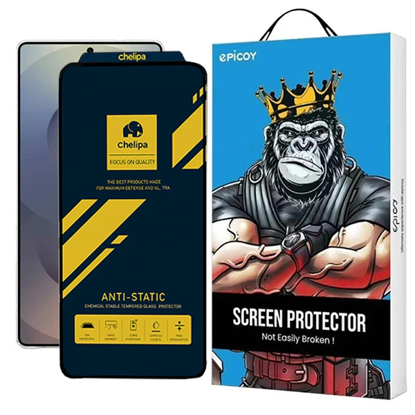 محافظ صفحه نمایش اپیکوی مدل Chelipa Anti-Static مناسب برای گوشی موبایل سامسونگ Galaxy S25 Ultra