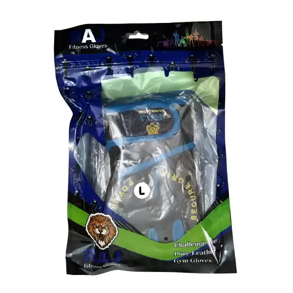 دستکش بدنسازی زنانه راج  کد 01L