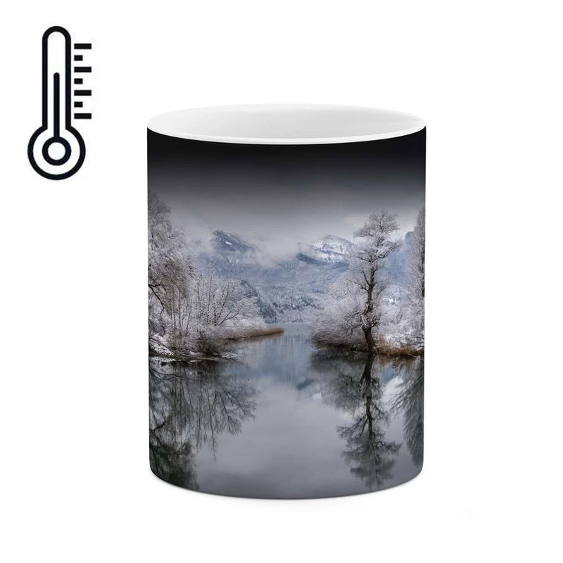 ماگ حرارتی کاکتی مدل منظره کد mgh13255