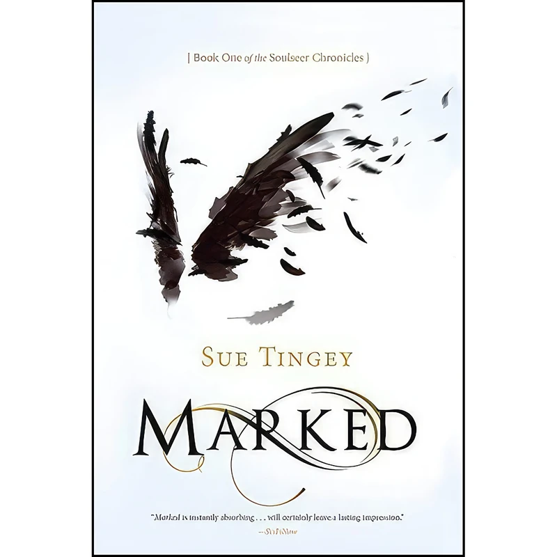 کتاب Marked  اثر Sue Tingey انتشارات Jo Fletcher Books