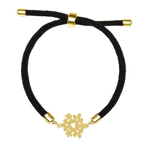 دستبند بندی زنانه هایکا مدل دسته گل کد d.ha454