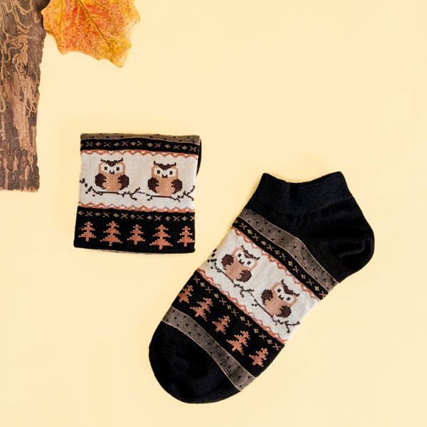 جوراب زنانه ال سون مدل دانای شب کد PH886.2 -  - 3